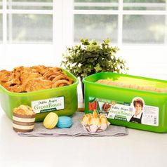 데비마이어 브랜드 밀폐용기 모음전 그린박스 그린백