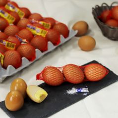 대란만 생산하고 판매 정직한 큰손_망사계란 3판(90구)