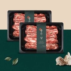 호주산 LA갈비 1kg x 2팩
