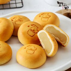 목장우유로 만든 우유앙빵(35gx20개입) /맛있는 영양간식!