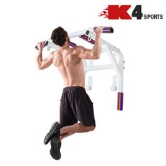 K4스포츠아몸디 K4-307 벽걸이 부착형치닝디핑 풀업바 턱걸이 철봉 운동기구