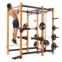 K4스포츠아몸디 K4-330 파워랙 하프랙 랫타워 멀티랙 치닝디핑 풀업바 철봉 턱걸이