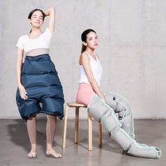 닥터라이프 V7 공기압 엉덩이 허벅지 골반 혈액순환 마사지 (다리+반바지SET)