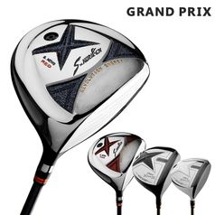 그랑프리 골프 정품 슈리켄 레볼루션 고반발 드라이버