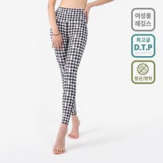 메세나 여성요가복 HOUND TOOTH CHECK /필라테스복