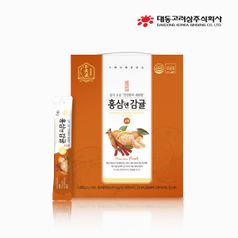 홍삼스틱100포 홍삼 엔 감귤스틱(10g x 100포)(26.11.30까지) 대동고려삼
