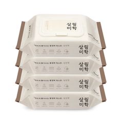 살림미학 일반형 물걸레 청소포 120매