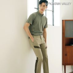 남자 여름 배색포인트 팬츠 02606