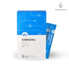 비타민하우스 프리바이오틱스 1통 100포 대용량