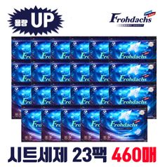 잘 녹는 프로닥스 고농축 더블액션 세탁 시트세제 460매