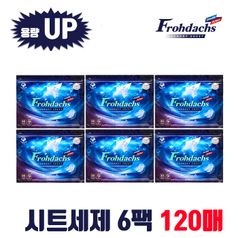잘 녹는 프로닥스 고농축 더블액션 세탁 시트세제 120매