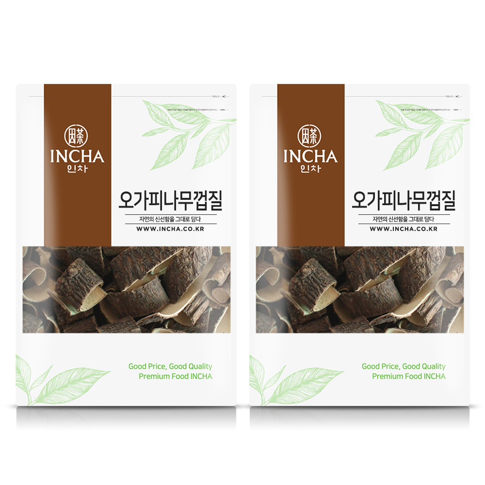 국내산 오가피 나무 껍질 600g (300gX2팩)