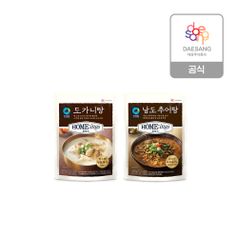 청정원 호밍스 보양식 8개 택(추어탕/도가니탕)