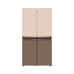 LG 디오스 양문형냉장고 F873EF55 870L 무료 ..