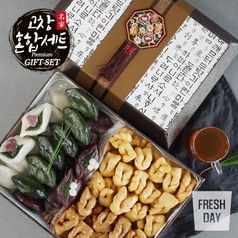 고창 삼경 고급 송편 약과 혼합 선물세트 6종