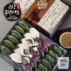 고창 삼경 고급 송편 선물세트 4종