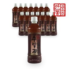 안동김유조 전통 수정과 15병×460ml