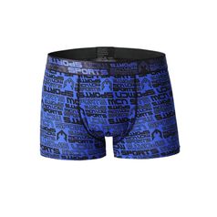 MCN 전자파완화 남성팬티 남자드로즈 아스키블루