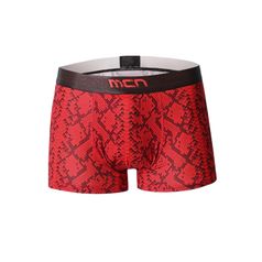 MCN 전자파완화 남성팬티 남자드로즈 파이톤스킨