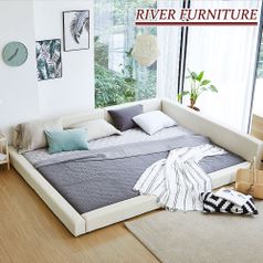 리버퍼니쳐 윌리 밸런스형 저상형 SS+Q 패밀리침대프레임 RH0028