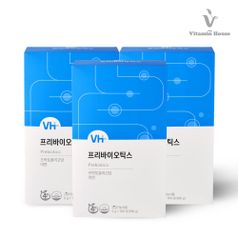 비타민하우스 프리바이오틱스 100포 3통 대용량