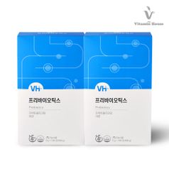 비타민하우스 프리바이오틱스 100포 2통 대용량