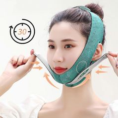 에코벨 V라인 이중턱 리프팅밴드/얼굴땡김이 턱