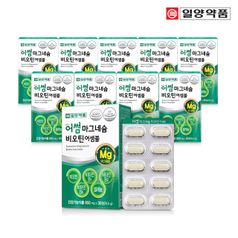 일양약품 산화 마그네슘 비오틴 비타민B 126 셀레늄 10박스 10개월분