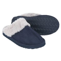 낫소 커브스 보아 방한슬리퍼 네이비_ 230mm