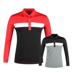 럭스골프 베네스트 긴팔 카라골프셔츠 A404-NBE20