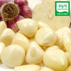 무농약 국내산 깐마늘 1kg~5kg(대)