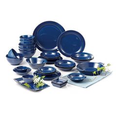 크라운셀렉션 인디고블루 4인홈세트 23p