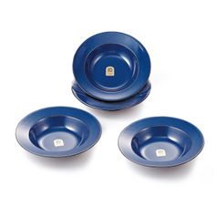 크라운셀렉션 인디고블루 파스타접시세트 4p