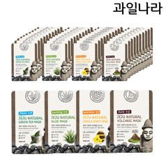 제주 자연의 마스크팩 40매