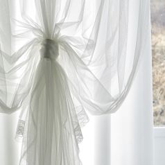 뷰하우스 엘룸 레이스 이중직 암막커튼 특대형