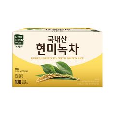 녹차원 현미녹차 100티백