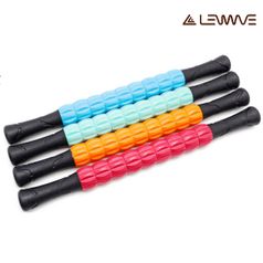 9절 마사지 안마 바 봉 스틱 2개 지압 전신