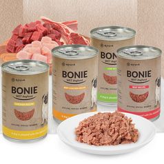 보니캔 375g x 24개 강아지 간식캔