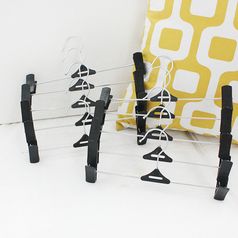 검정 집게 바지걸이 30개