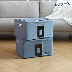 와이어 리빙박스 56L 일반형 2개