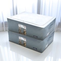 와이어 리빙박스 92L 언더베드 2개