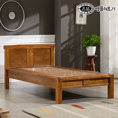 DS 115S 홍맥반석 싱글 돌침대