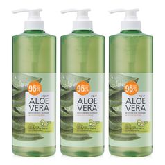 과일나라 알로에 수딩젤 1000ml 3개 알로에베라 대용량 진정 보습