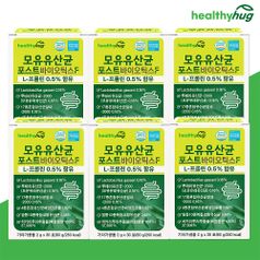 모유유산균 포스트바이오틱스F 6박스
