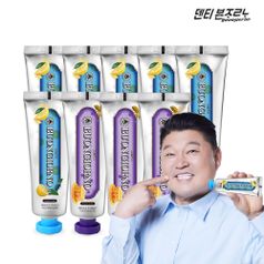 덴티본조르노 치약100g 치석케어 6개+잇몸케어 3개