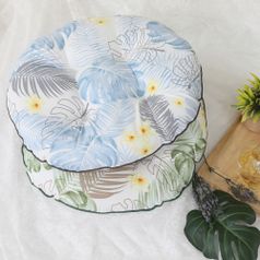 이솔홈 몬스테라 세미 원형방석 (M)