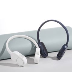 휴대용 날개없이 안전한 넥밴드 선풍기 NF-20