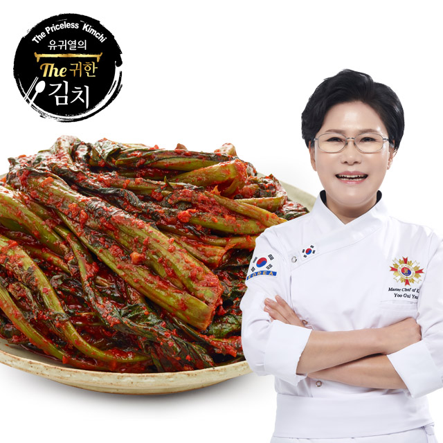 유귀열의 The 귀한 갓김치 1kg