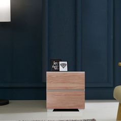 파란들 위즈 하이그로시 2단 450 틈새 서랍장