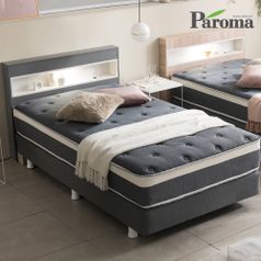 새디 호텔형 프리미엄 led 슈퍼싱글 투매트리스 침대 SS